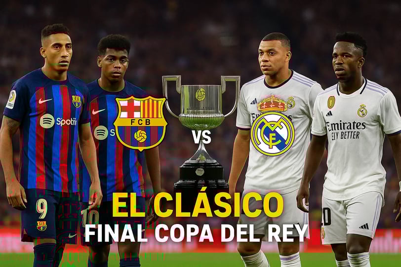 Barcelona vs Real Madrid: El Clasico di Final Copa del Rey untuk Perebutan Trofi Bergengsi | NuntiaNews