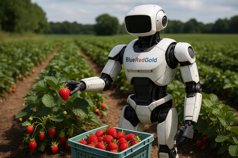 BlueRedGold: Robotik di Industri Agritech yang Mengubah Masa Depan Pertanian | NuntiaNews