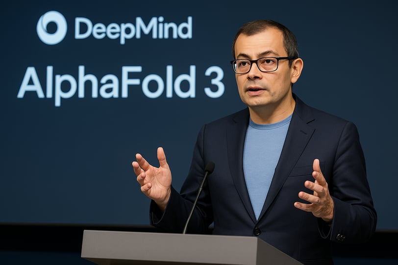 DeepMind Perkenalkan ‘AlphaFold 3’ dengan Kemampuan AI Terobosan dalam Bidang Biologi Molekuler