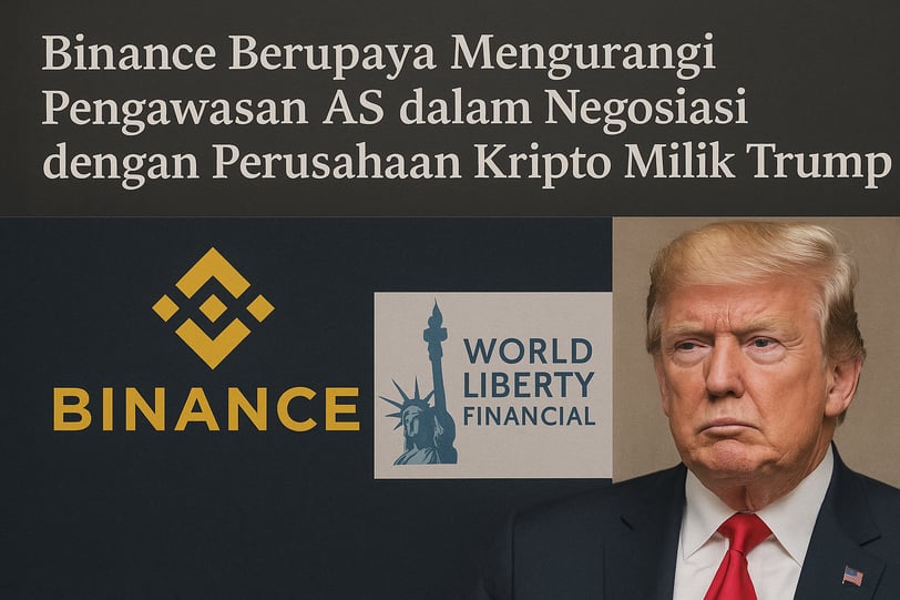 Binance Negosiasi dengan Perusahaan Kripto Milik Keluarga Trump: Upaya Kurangi Tekanan Pengawasan AS
