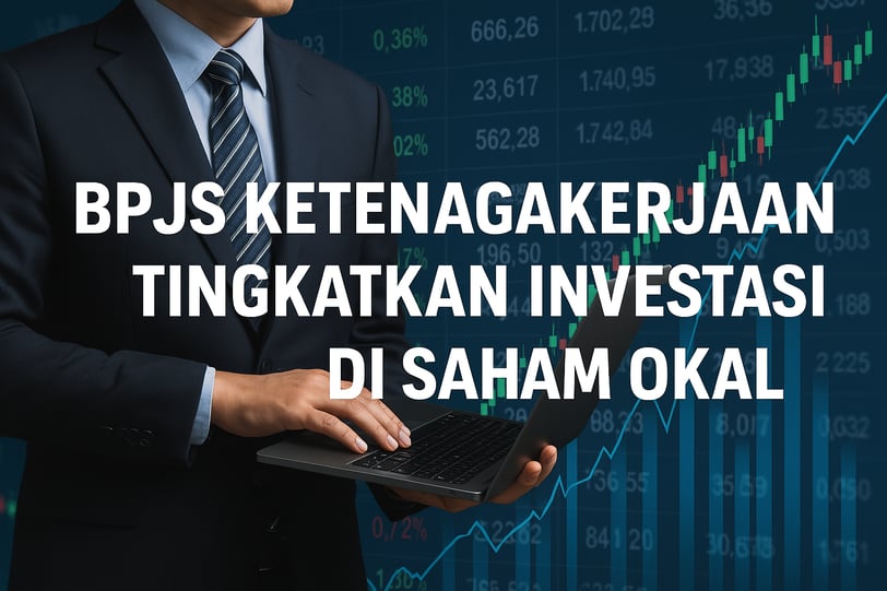 BPJS Ketenagakerjaan Tingkatkan Investasi di Saham Lokal