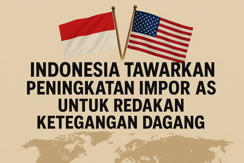 Indonesia Tawarkan Peningkatan Impor AS untuk Redakan Ketegangan Dagang