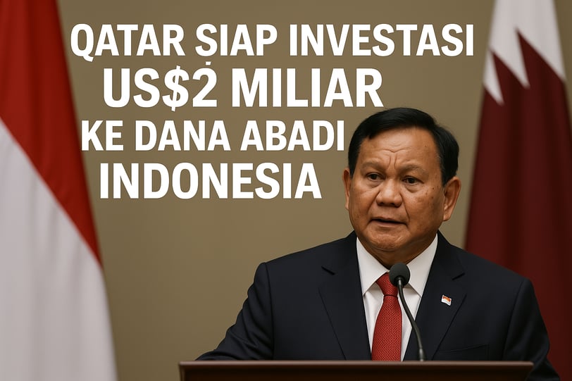 Qatar Siap Investasi US$2 Miliar ke Danantara Indonesia: Momentum bagi Hubungan Ekonomi Bilateral
