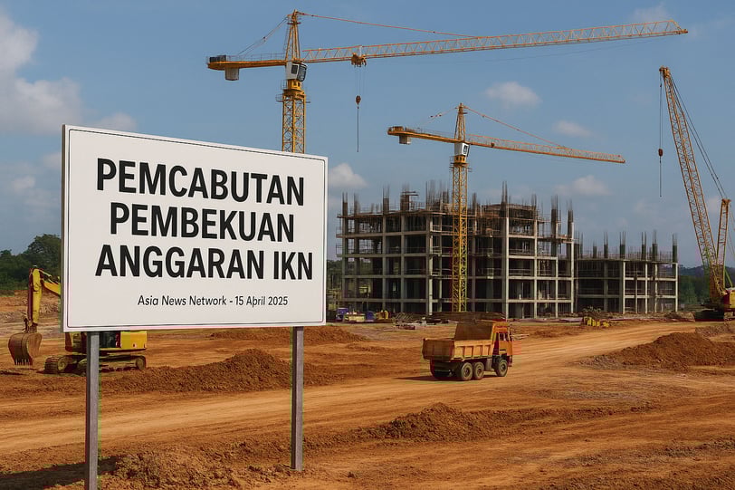 Pemerintah Cabut Pembekuan Anggaran IKN, Proyek Strategis Nasional Kembali Bergeliat