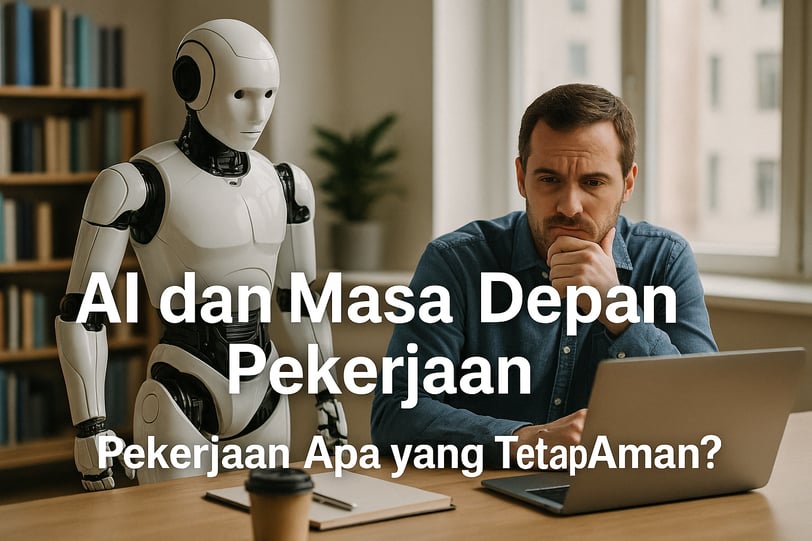 AI dan Masa Depan Pekerjaan: Pekerjaan Apa yang Tetap Aman di Era Otomatisasi?