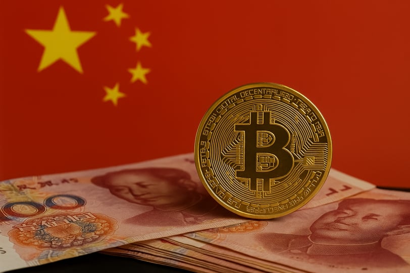 China Menjual Crypto yang Disita: Kebijakan Abu-Abu di Tengah Larangan Resm