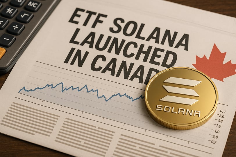 Kanada Luncurkan ETF Solana Pertama di Dunia, Lengkap dengan Fitur Staking