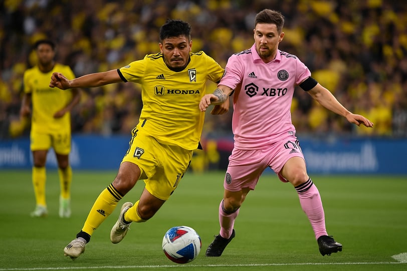 Columbus Crew vs Inter Miami: Duel Panas Dini Hari di Major League Soccer!