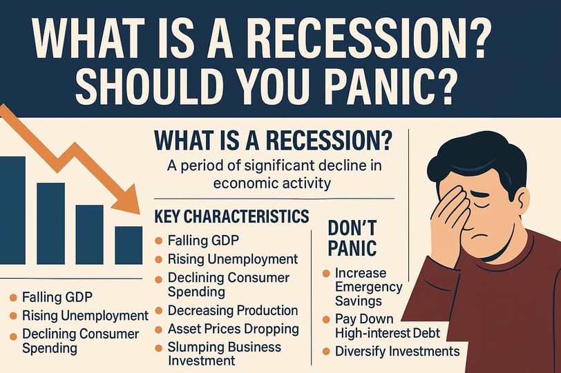 🧠 Apa Itu Resesi? Apakah Kita Harus Panik?