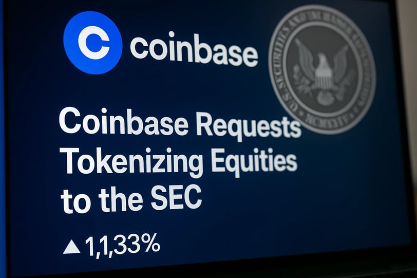 Coinbase Ajukan Tokenisasi Saham ke SEC: Era Baru Bursa Saham Digital Dimulai | NuntiaNews