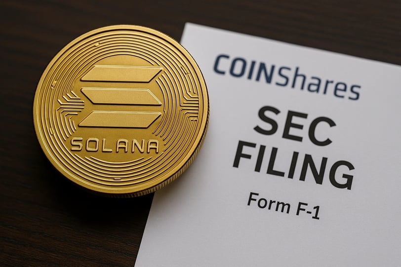 CoinShares Ajukan Solana Spot ETF ke SEC, Langkah Besar bagi Aset Crypto Alternatif | NuntiaNews