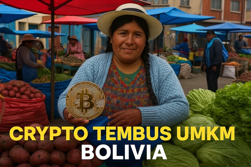 Crypto Tembus UMKM Bolivia: Transformasi Finansial di Tengah Ketidakstabilan Ekonomi | NuntiaNews