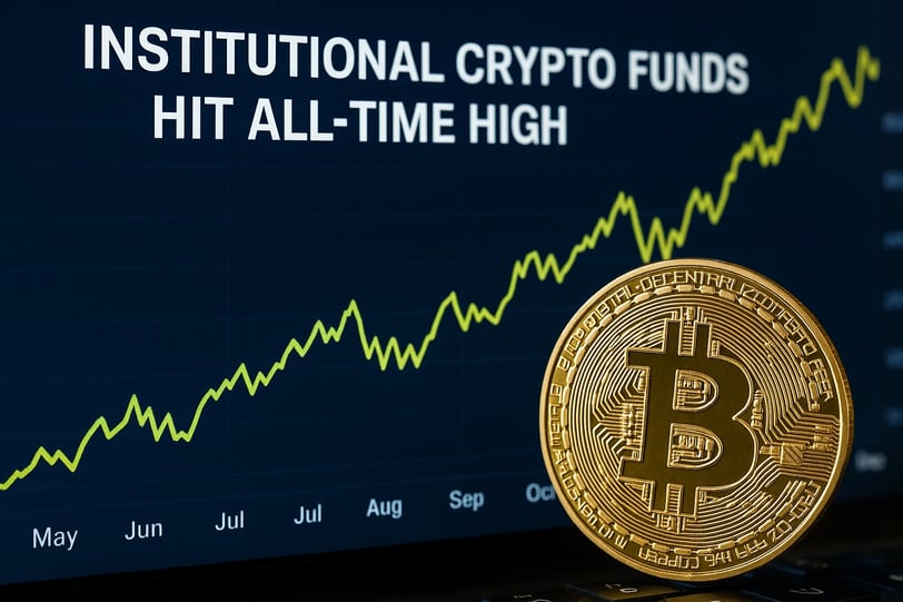 Dana Crypto Institutional Cetak Rekor Tertinggi Sepanjang Masa | NuntiaNews