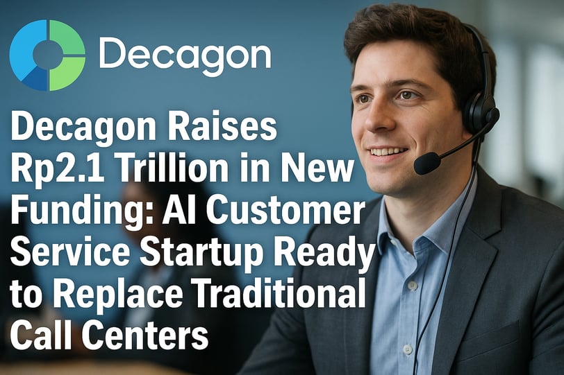 Decagon Kembali Panen Dana: Startup AI Customer Service Raup Rp2,1 Triliun | NuntiaNews