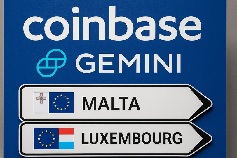 Gemini dan Coinbase Mendekati Lisensi Crypto di Uni Eropa, Malta dan Luksemburg Jadi Sorotan | NuntiaNews