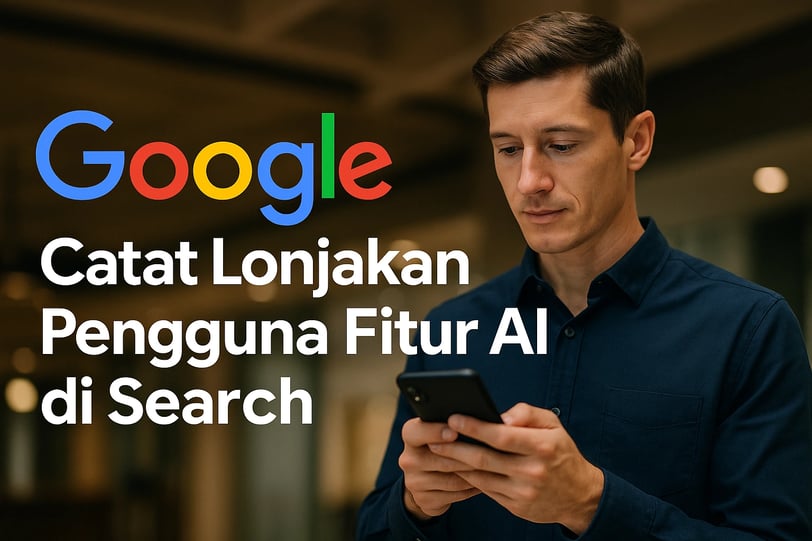 Google Catat Lonjakan Pengguna Fitur AI di Search | NuntiaNews