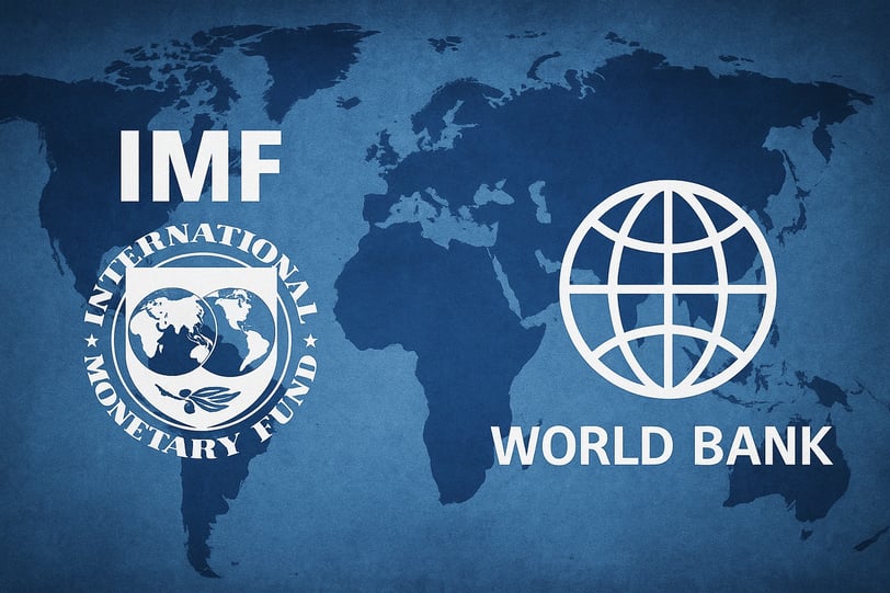 IMF & World Bank: Si Penjaga Stabilitas Ekonomi Global? | NuntiaNews