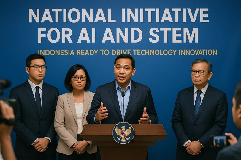 Inisiatif Nasional AI dan STEM Diluncurkan: Indonesia Siap Pacu Inovasi Teknologi | NuntiaNews