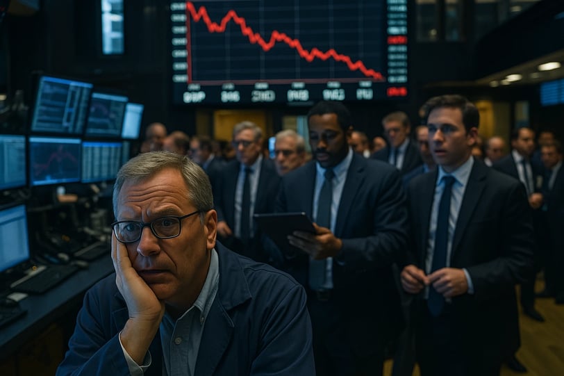 Investor Takut Jika AS Terlibat dalam Konflik Israel dan Iran, Pasar Global Siaga Total | NuntiaNews