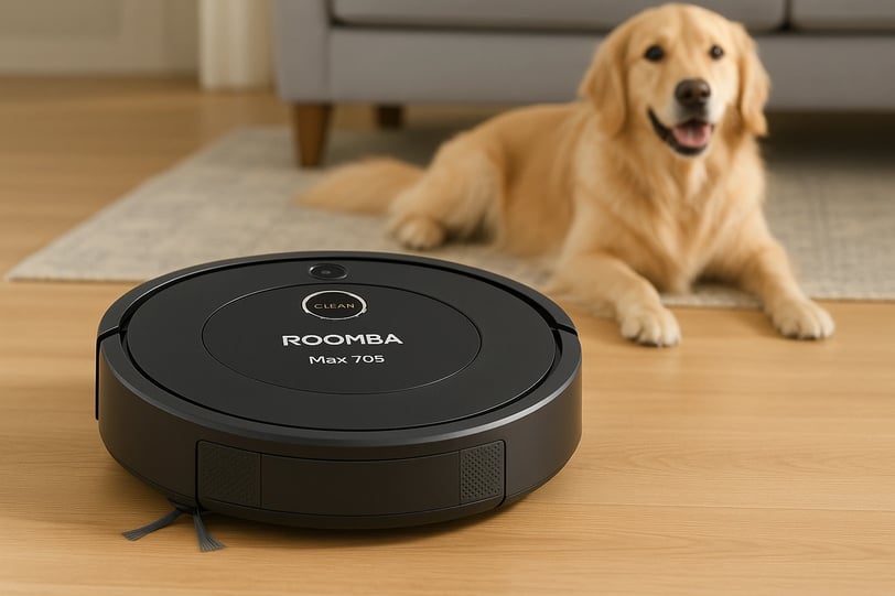 iRobot Luncurkan Roomba Max 705_Robot Vakum Cerdas untuk Pemilik Hewan Peliharaan_NuntiaNews