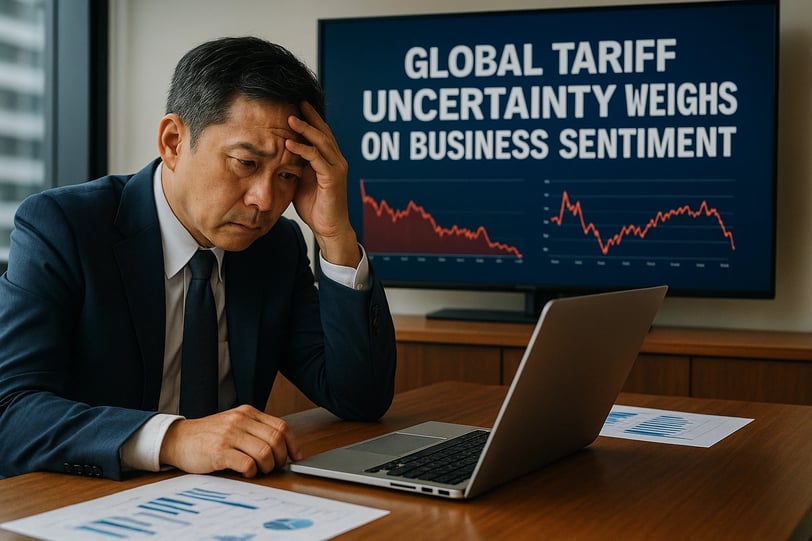 Ketidakpastian Tarif Global Tekan Sentimen Bisnis Internasional | NuntiaNews