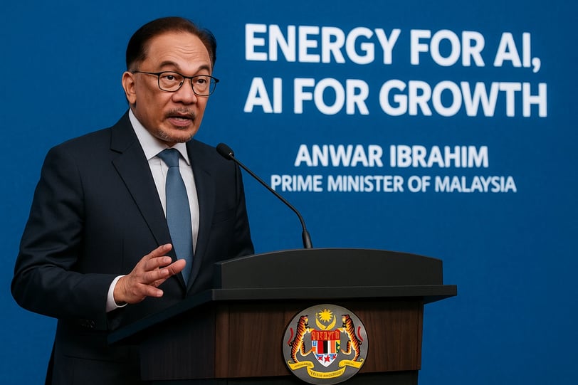 Malaysia Siapkan Rp158 Triliun untuk Upgrade Infrastruktur National Grid AI | NuntiaNews