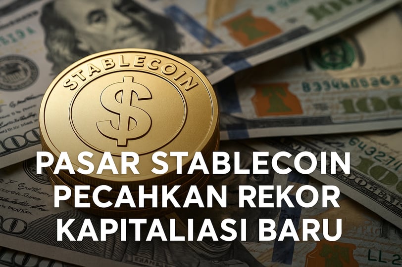 Pasar Stablecoin Pecahkan Rekor Kapitalisasi Baru: Tembus Rp3.800 Triliun | NuntiaNews