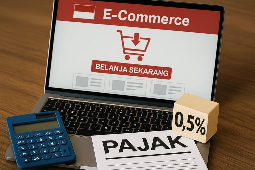 Pemerintah Atur Pemotongan Pajak di Platform E‑Commerce: UMKM Siap-Siap! | NuntiaNews