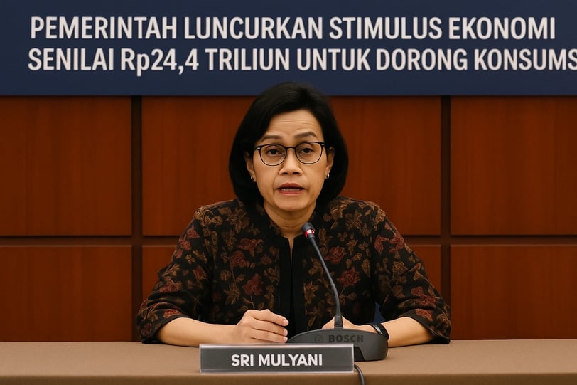 Pemerintah Luncurkan Stimulus Ekonomi Senilai 24,4 Triliun untuk Dorong Konsumsi | NuntiaNews