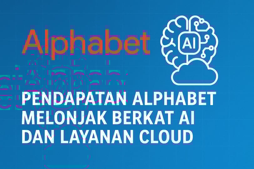 Pendapatan Alphabet Melonjak Berkat AI dan Layanan Cloud | NuntiaNews