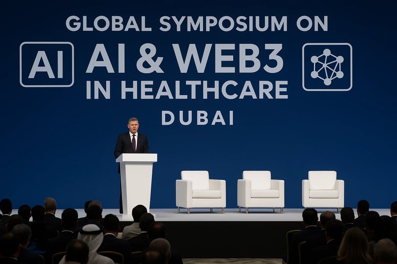 Pertemuan Global AI & Web3 dalam Kesehatan Digelar di Dubai | NuntiaNews