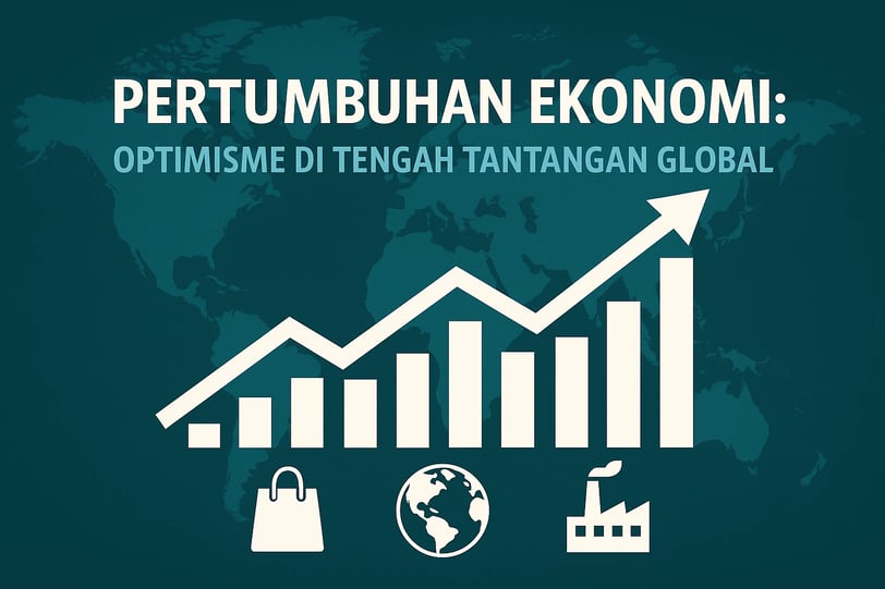 Pertumbuhan Ekonomi: Optimisme di Tengah Tantangan Global | NuntiaNews