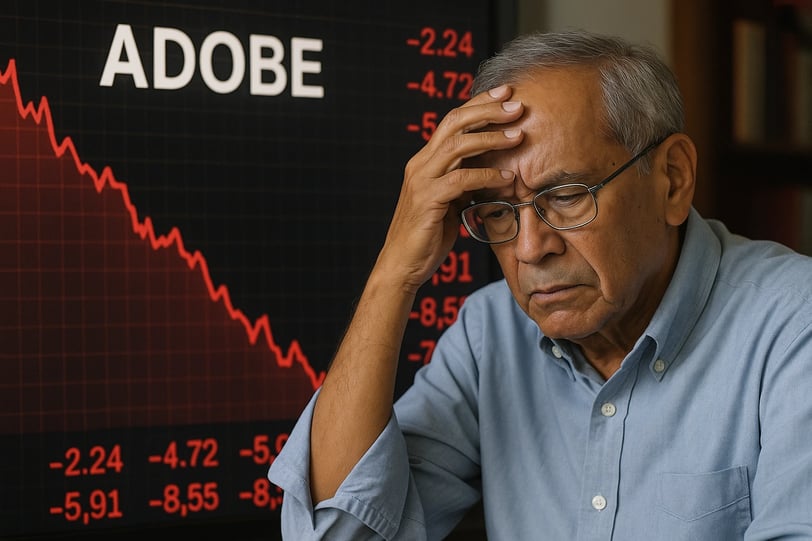 Saham Adobe Anjlok karena Investor Ragukan ROI Cepat dari AI | NuntiaNews