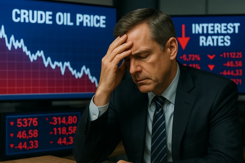 Sentimen Investor Terguncang: Harga Minyak & Tarik Ulur Kebijakan Bank Sentral | NuntiaNews