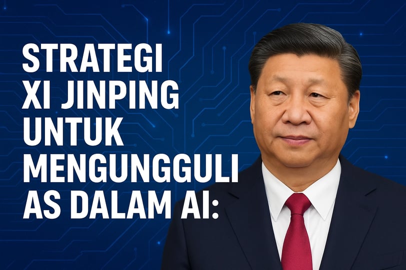 Strategi Xi Jinping untuk Mengungguli AS dalam AI | NuntiaNews