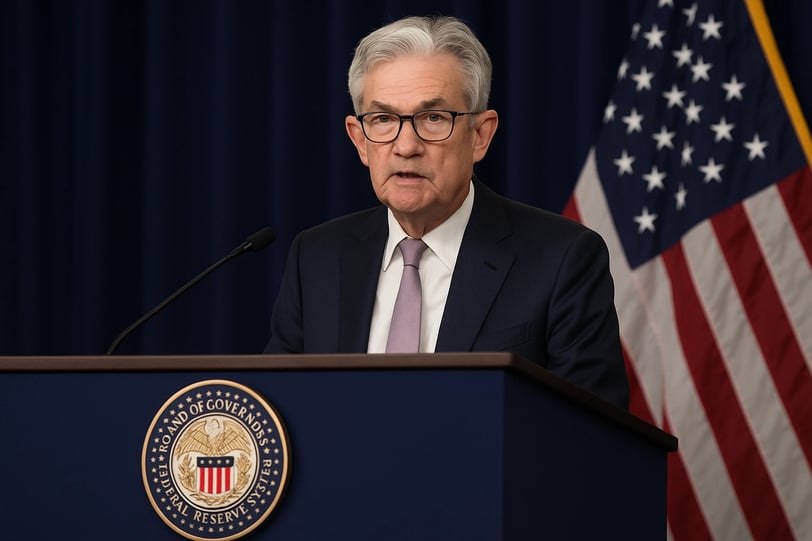The Fed Tahan Suku Bunga, Isyaratkan Dua Kali Pemangkasan Menjelang Akhir 2025 | NuntiaNews