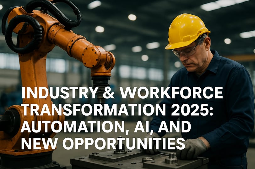 Transformasi Industri & Tenaga Kerja 2025: Antara Otomatisasi, AI, dan Harapan Baru | NuntiaNews