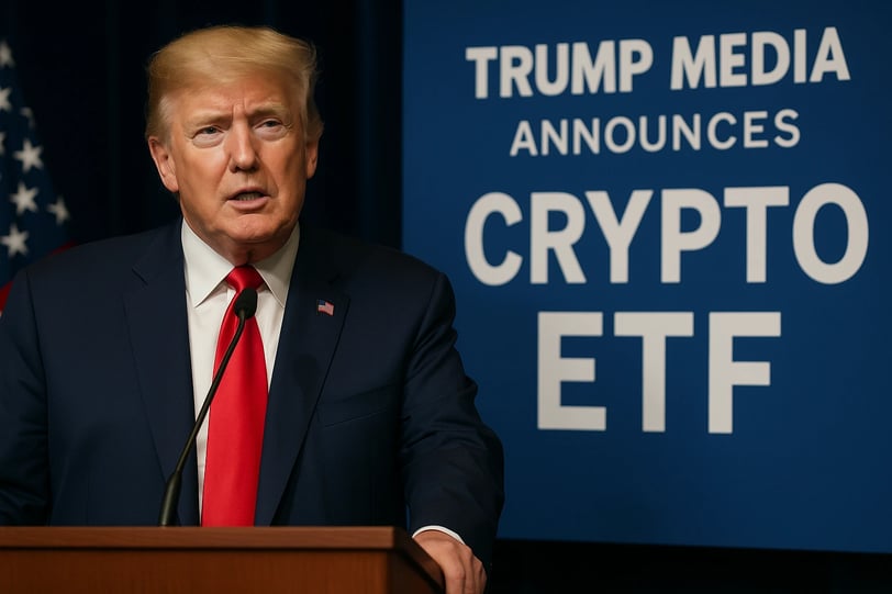 Trump Media Umumkan Rencana ETF Crypto, Targetkan Investor Retail AS_NuntiaNews