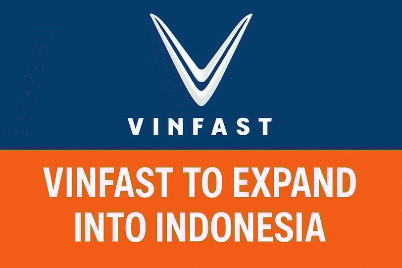 VinFast Ekspansi ke Indonesia: Gebrakan Baru di Pasar Kendaraan Listrik Asia | NuntiaNews