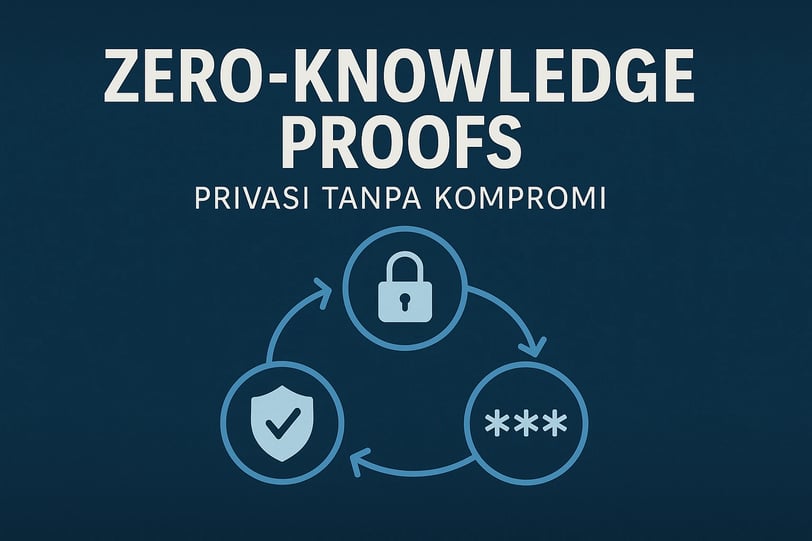 Zero-Knowledge Proofs: Privasi Tanpa Kompromi di Dunia Digital | NuntiaNews