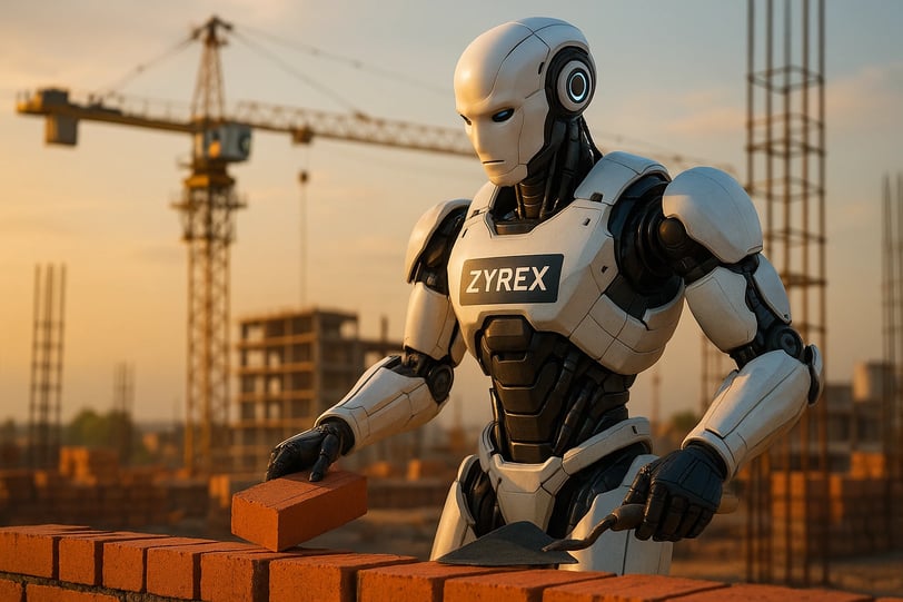 Zyrex: Robot Konstruksi Masa Depan yang Mengubah Industri | NuntiaNews
