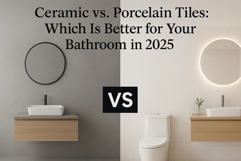 ceramic vs porcelain tiles