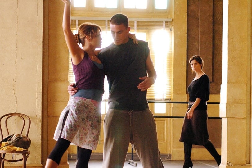 dance scene from step up