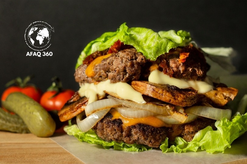 keto burger