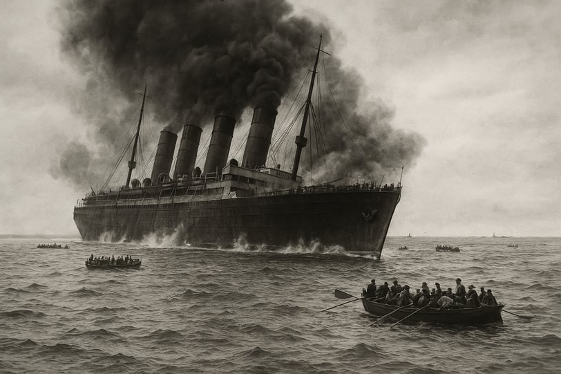 Hundimiento del Lusitania