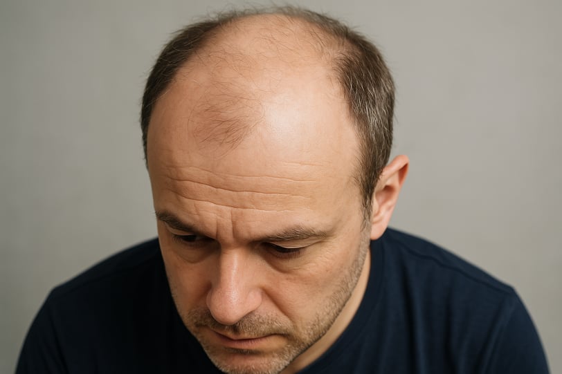 alopecia androgénica