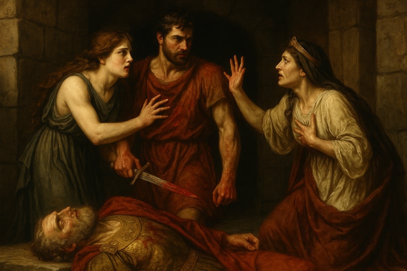 orestes mitologia griega