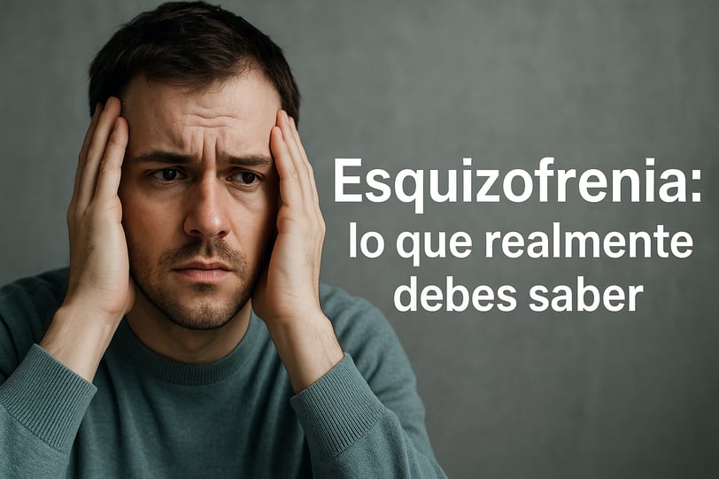 creo que tengo esquizofrenia