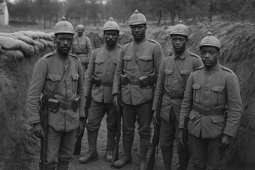 primera guerra mundial colonias