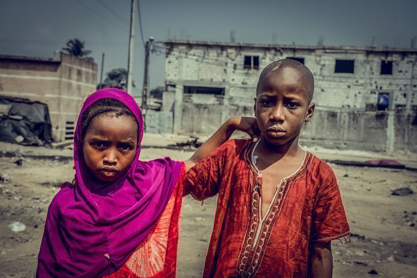 African children